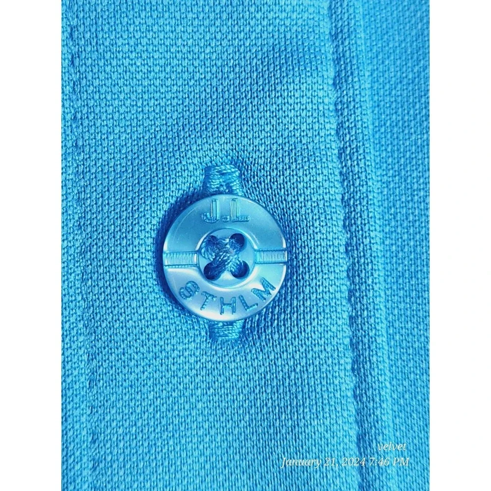 J.Lindeberg Hunter Regular Fieldsensor 2.0 Polo Shirt Blue XXL‎ 46MG562415672